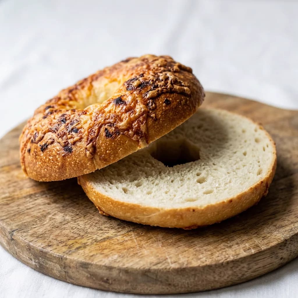 Asiago bagel
