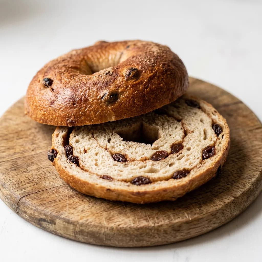Cinnamon Raisin bagel