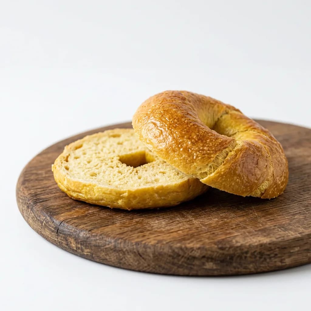 Egg bagel