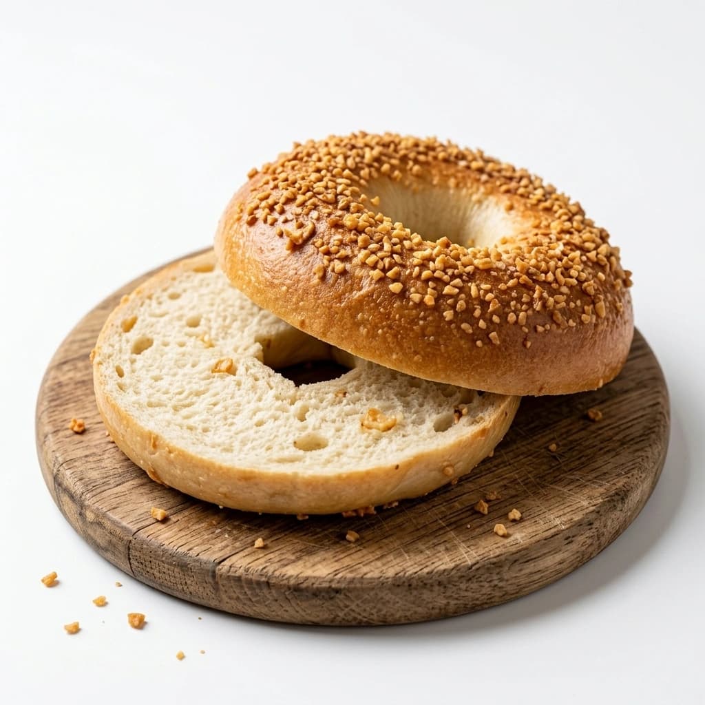 Garlic bagel