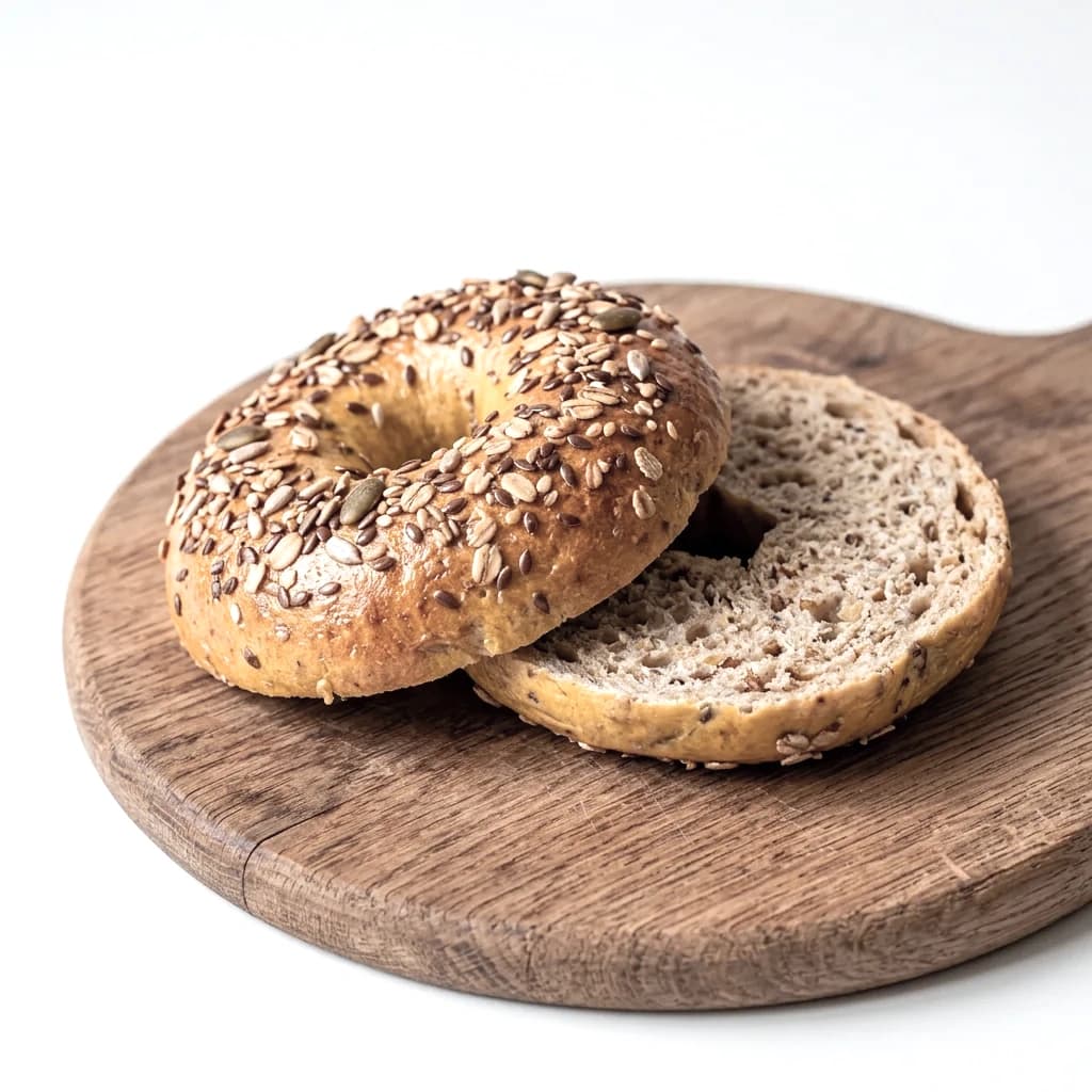 Harvest bagel