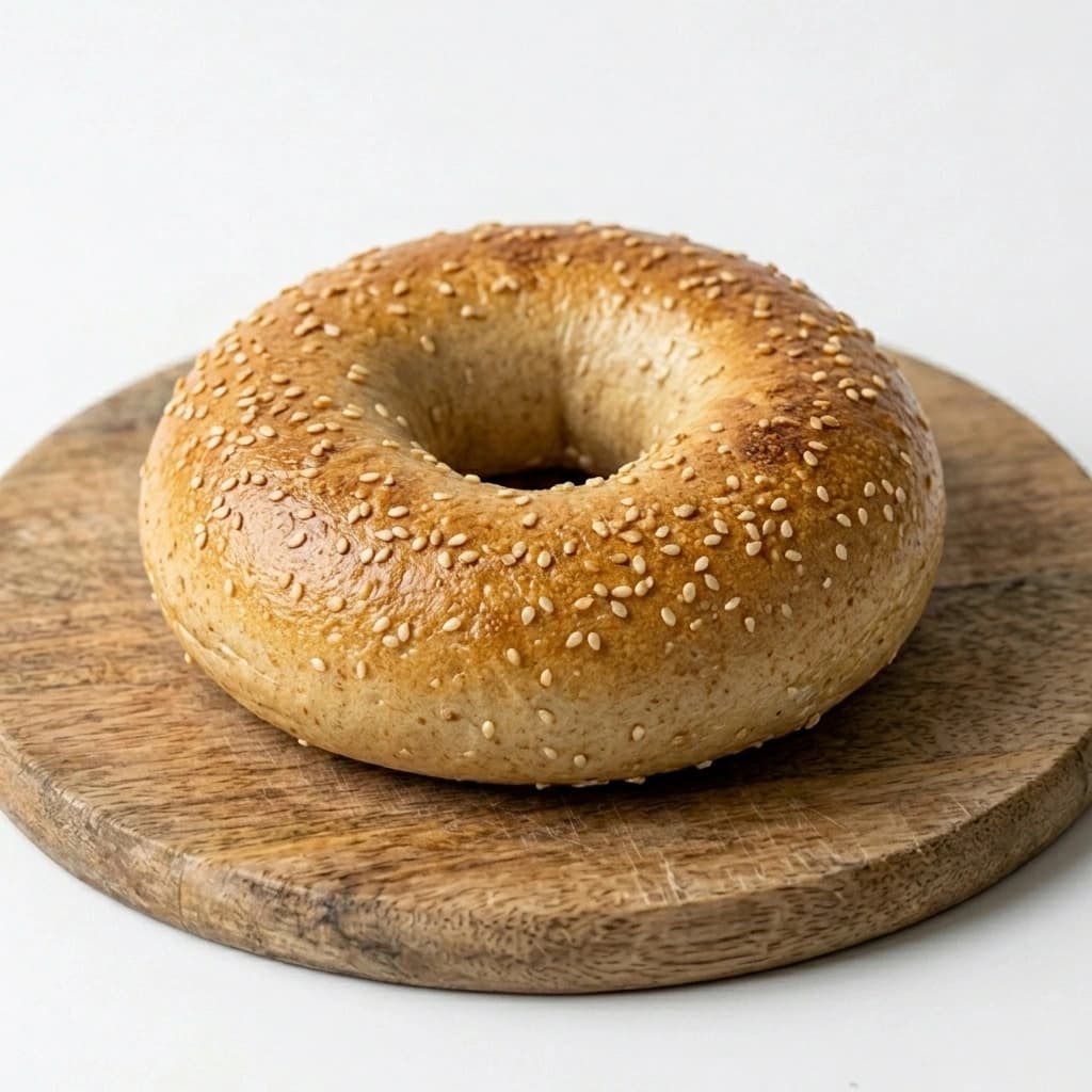 Honey Sesame Wheat bagel