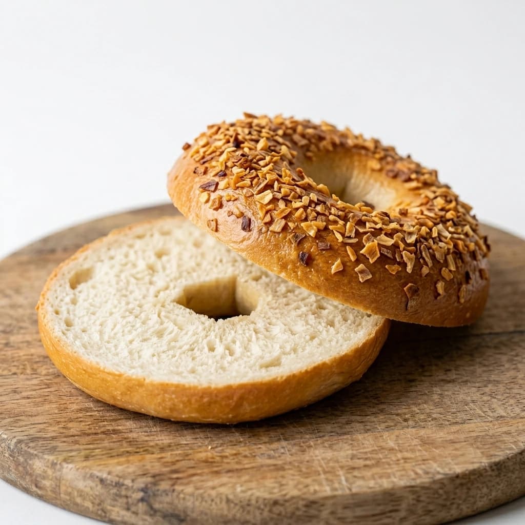Onion bagel
