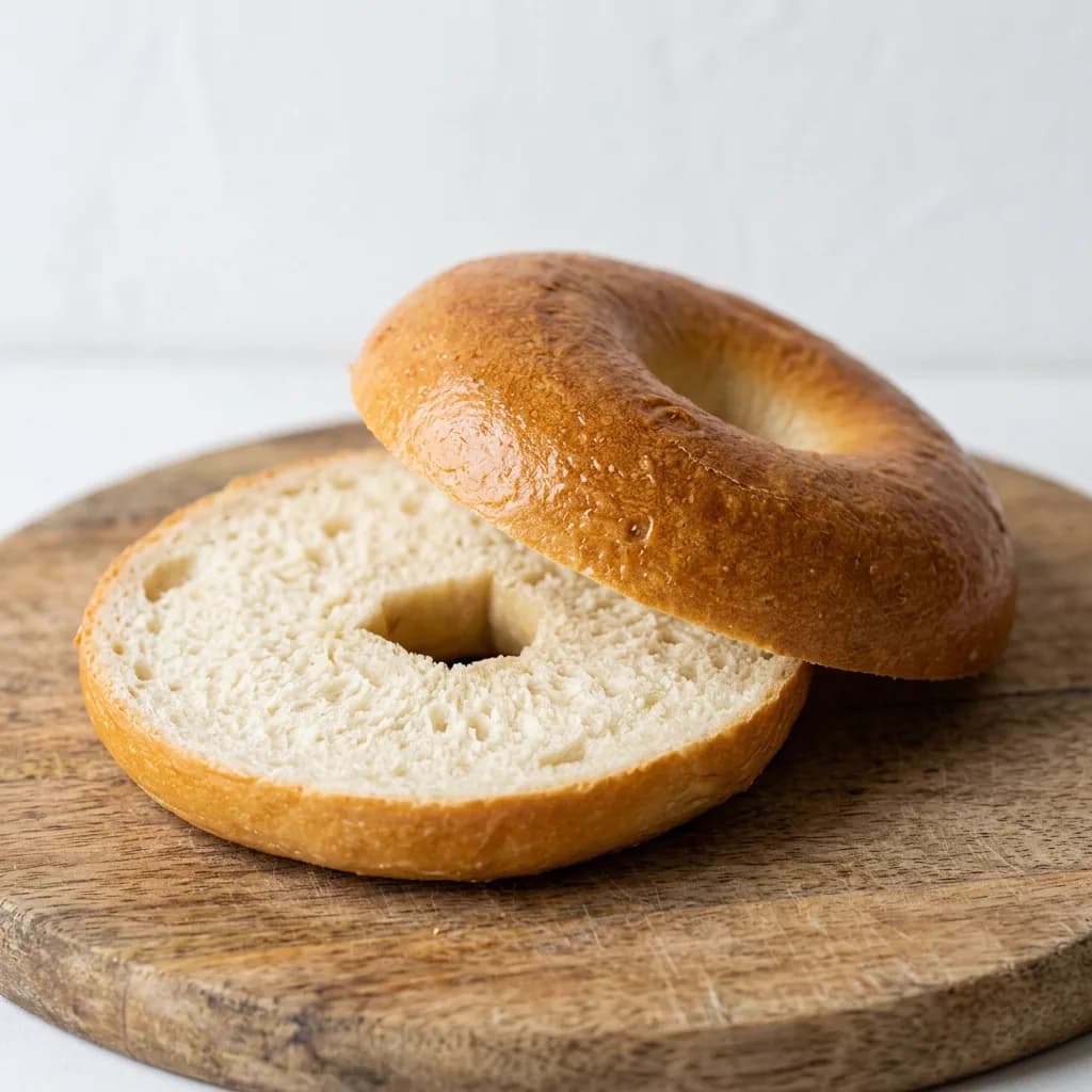 Plain bagel