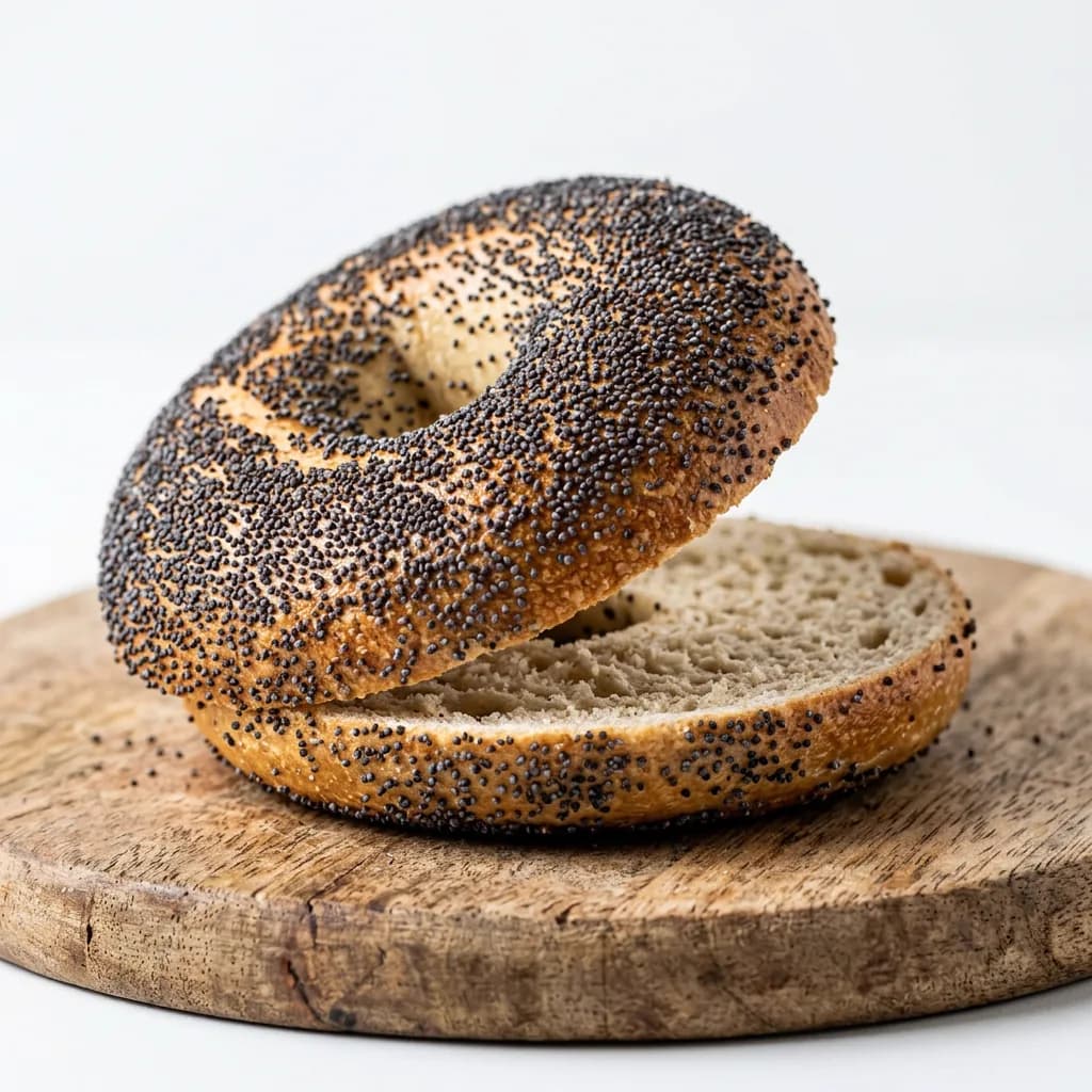 Poppy bagel
