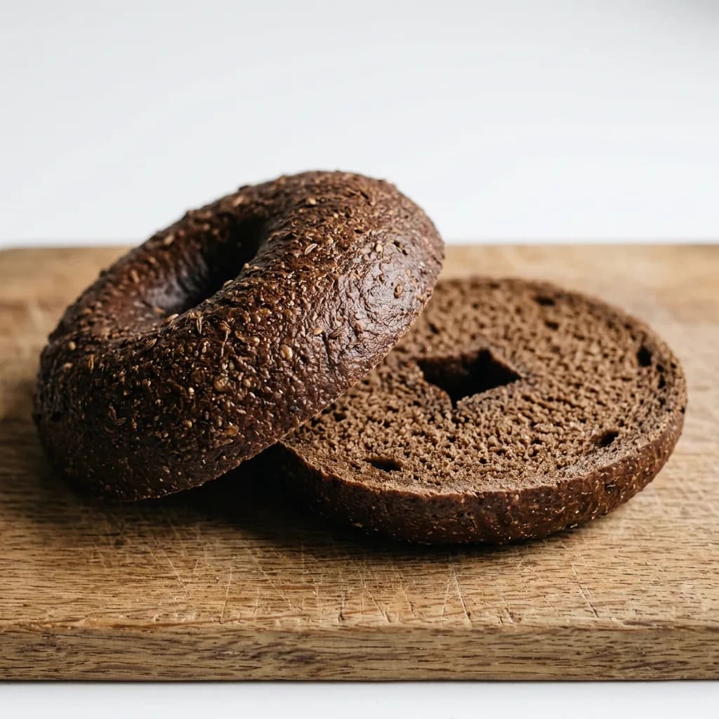 Pumpernickel bagel