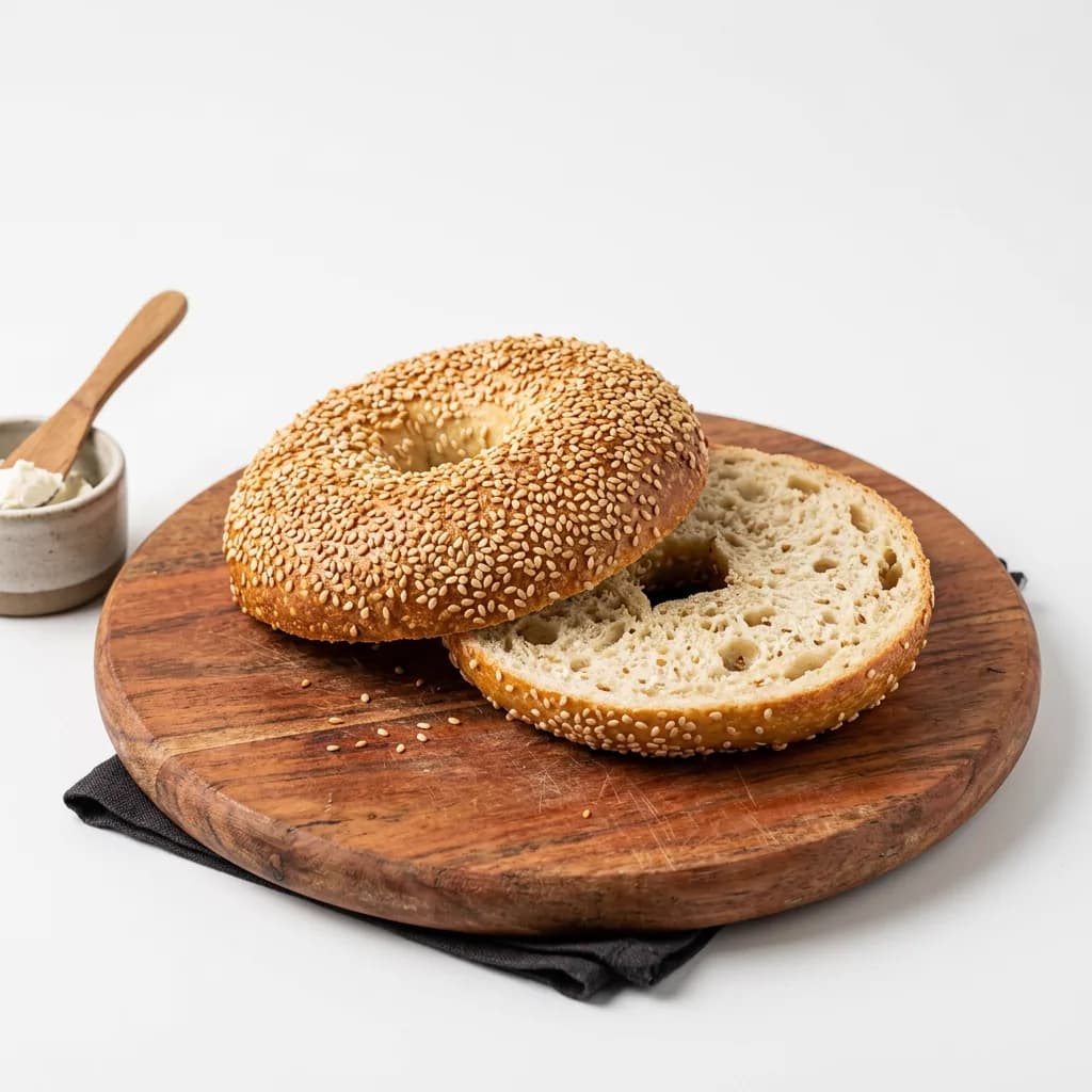 Sesame bagel