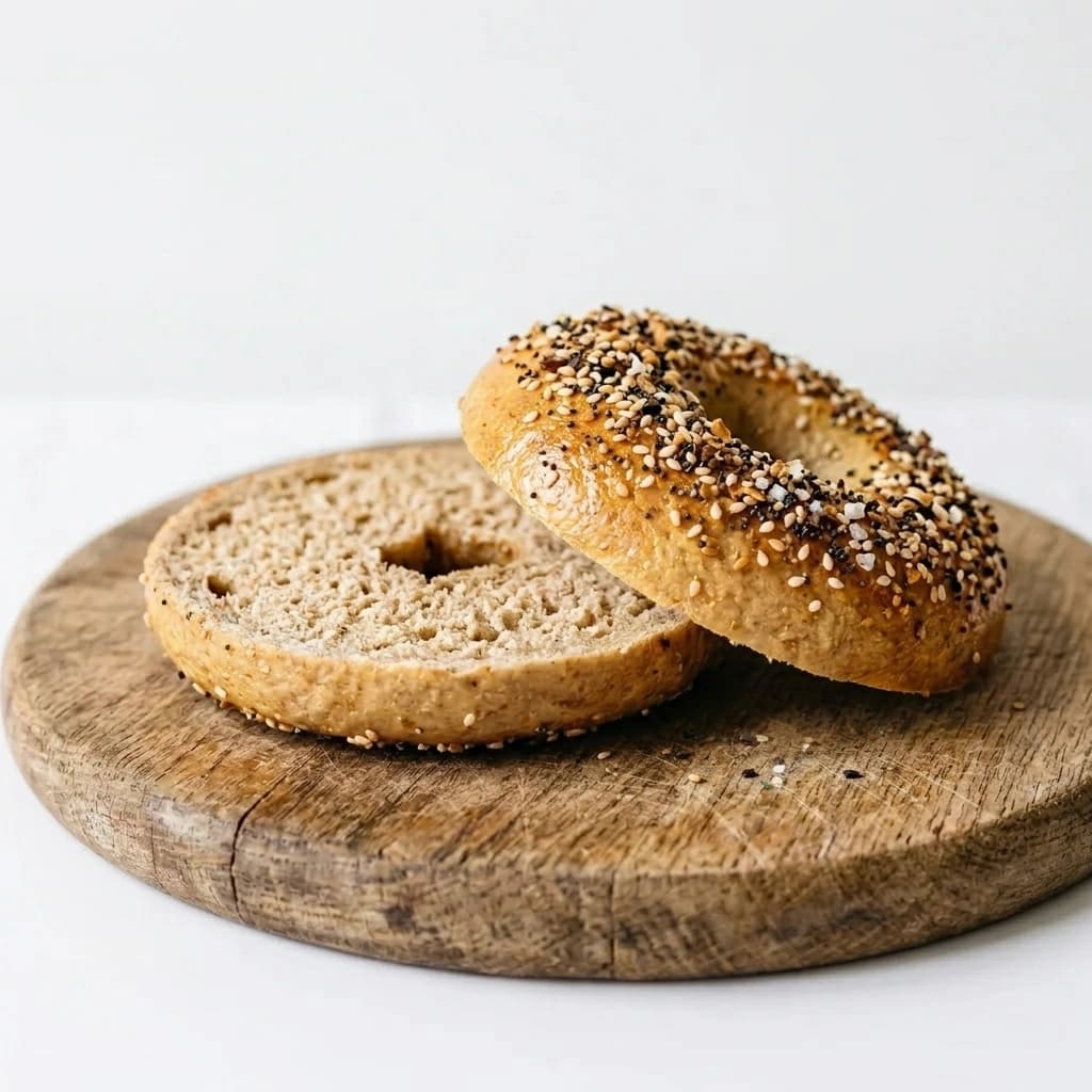 Whole Wheat Everything bagel