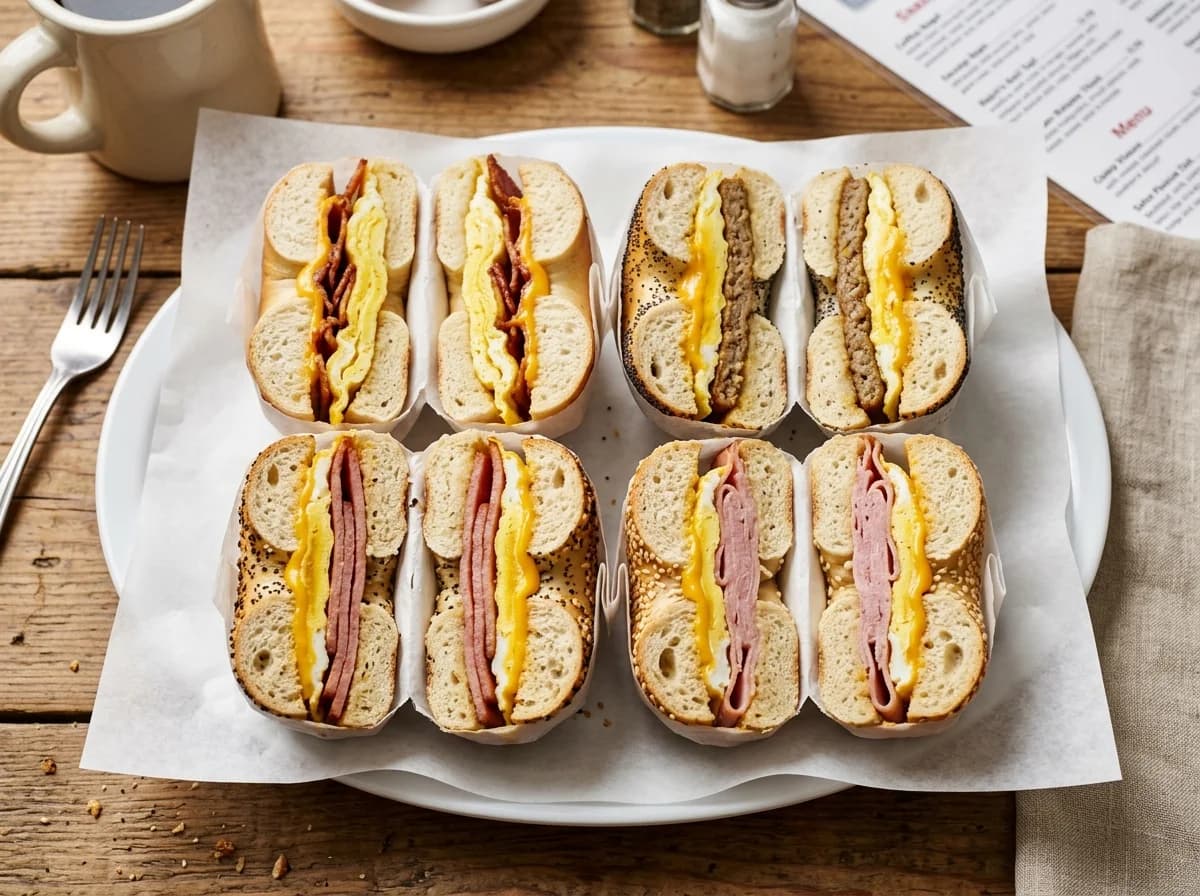 Breakfast Sandwiches