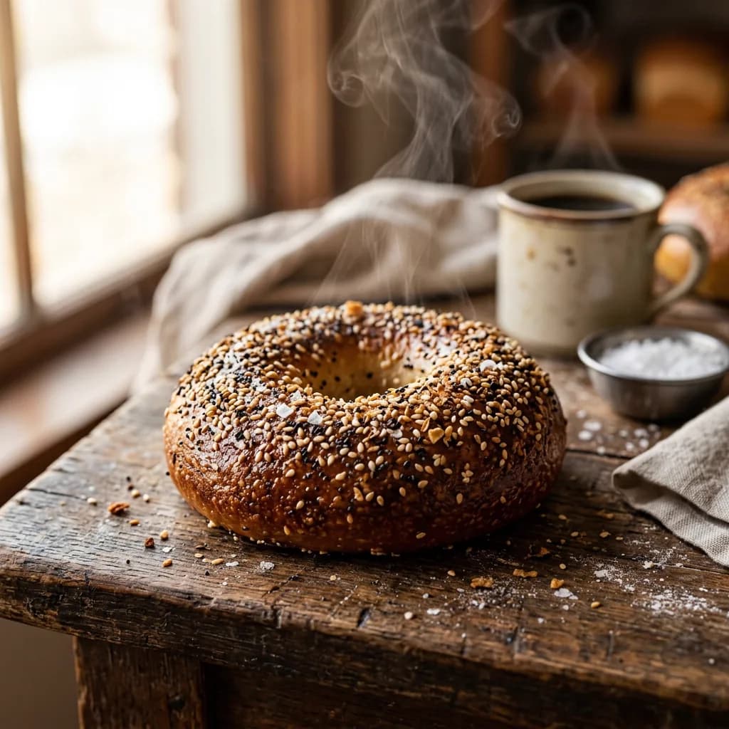 Breakfast Bagel Trays