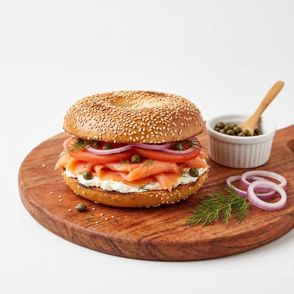 Lox & Cream Cheese