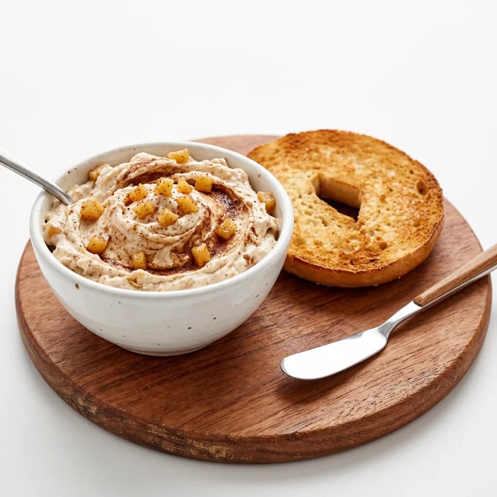 Apple Cinnamon cream cheese spread