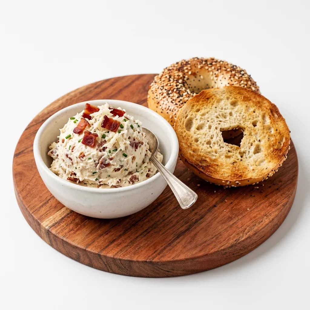 Bacon Horseradish cream cheese spread