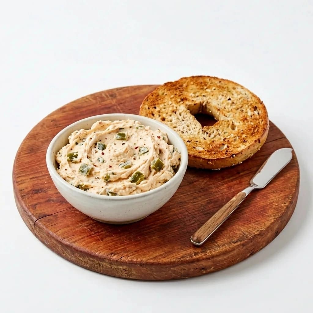 Jalapeño cream cheese spread