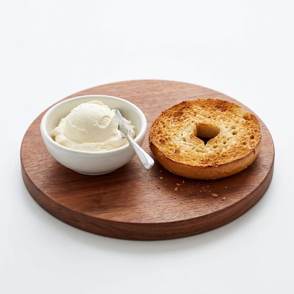 Lite cream cheese spread