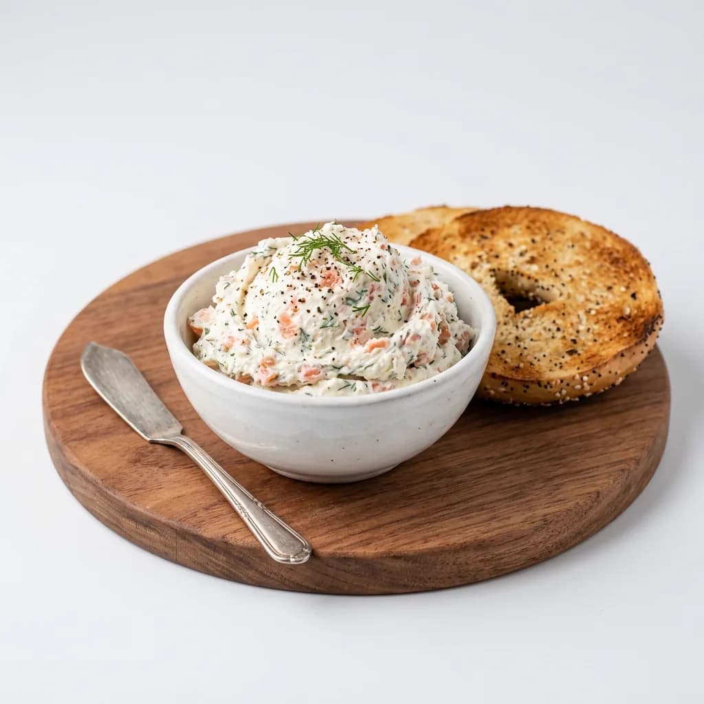 Lox Spread cream cheese spread