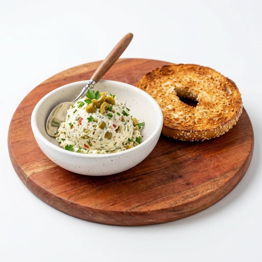 Olive cream cheese spread
