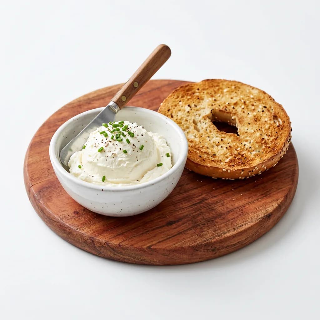 Plain cream cheese spread