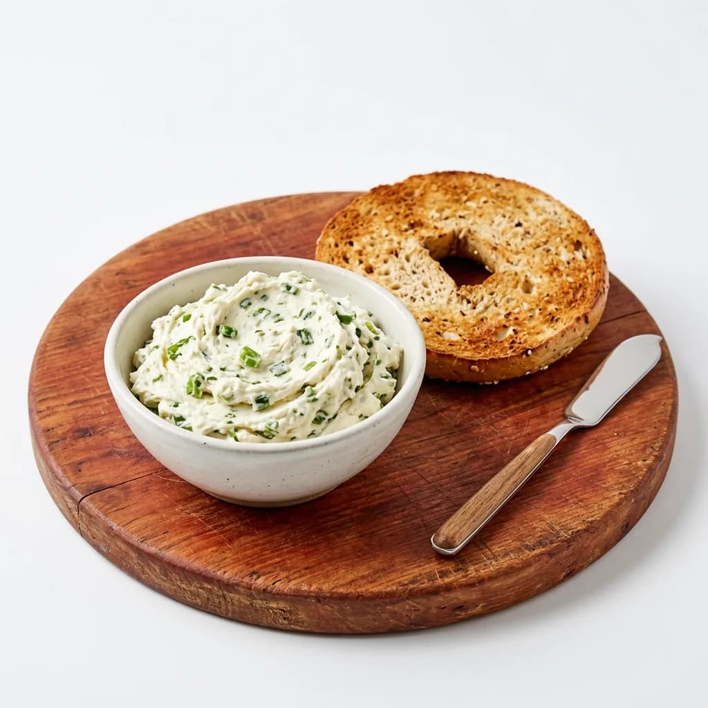 Scallion cream cheese spread
