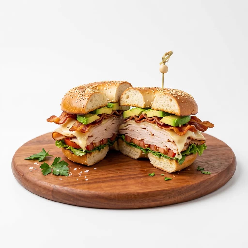 Turkey, Bacon & Avocado