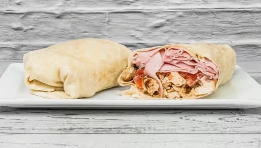 Chicken Cordon Bleu Wrap